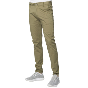 Pantalone Hot Buttered Tornado Verde Militare