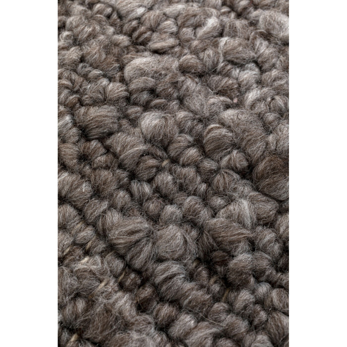Tapis Boucara 240x170cm gris Kare Design