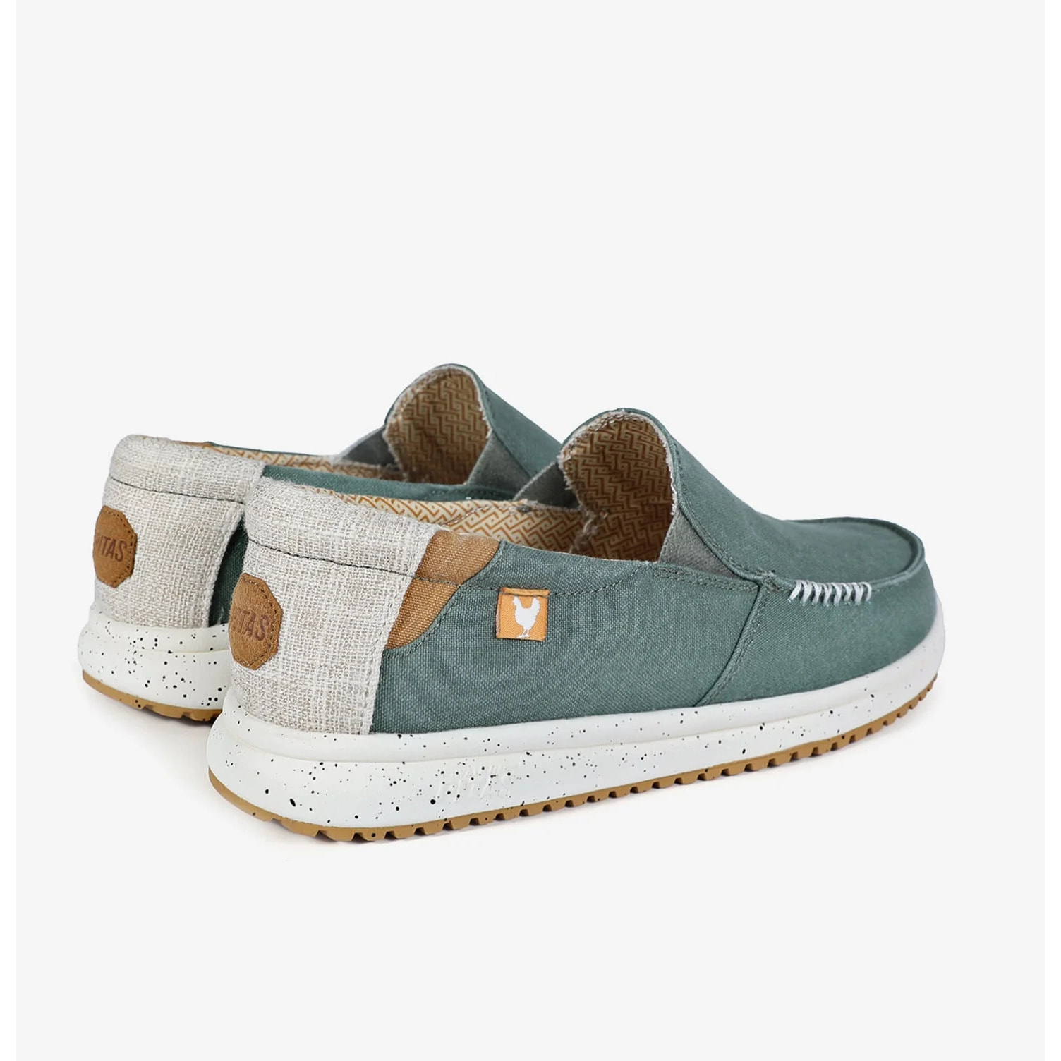 Slip On Intaki Verde