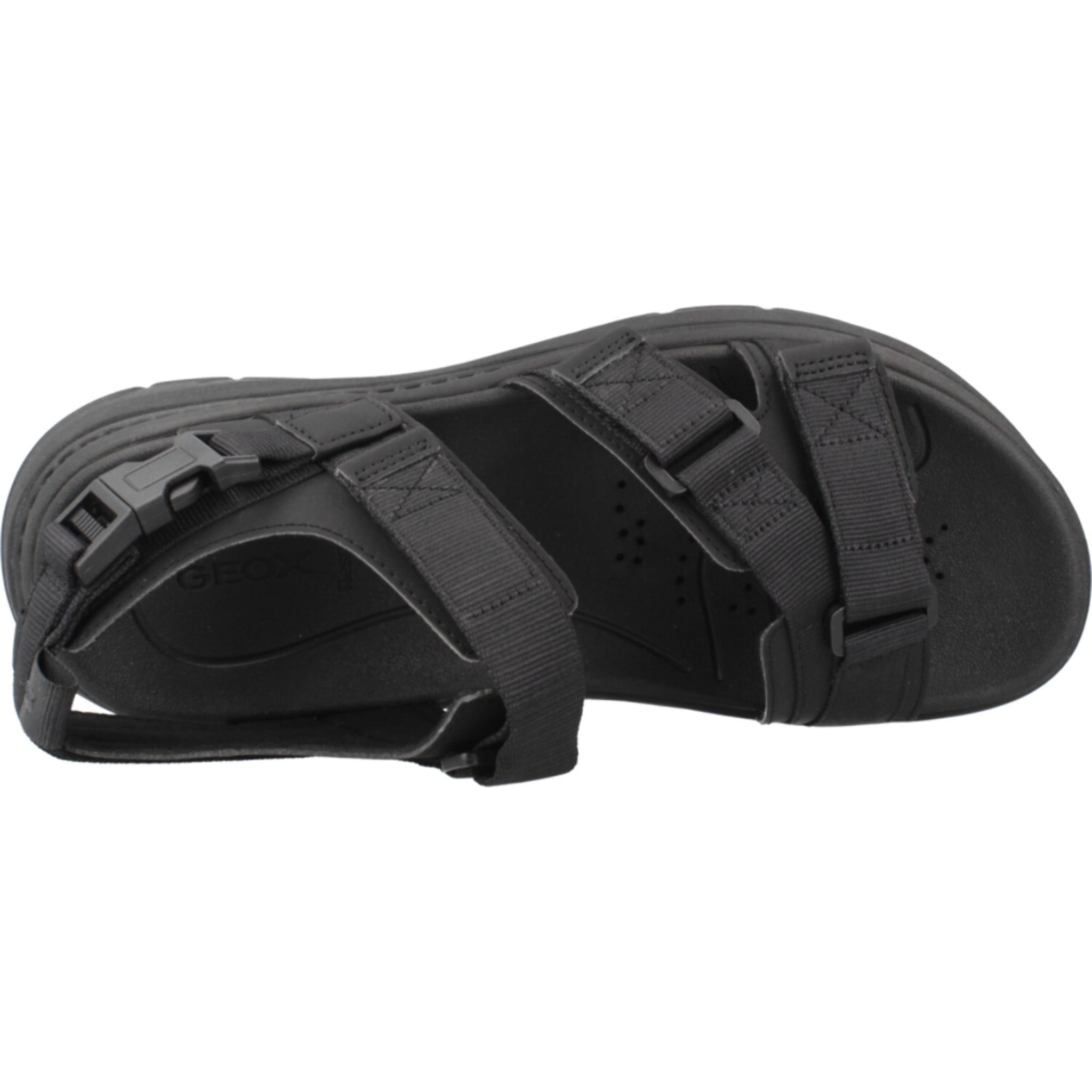 Sandalias Hombre de la marca GEOX  modelo U SPHERICA ACTIF X S NEGRO