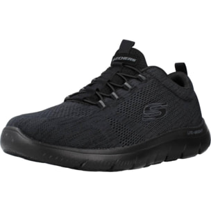 Sneakers De  Hombre Summits - Louvin Negro