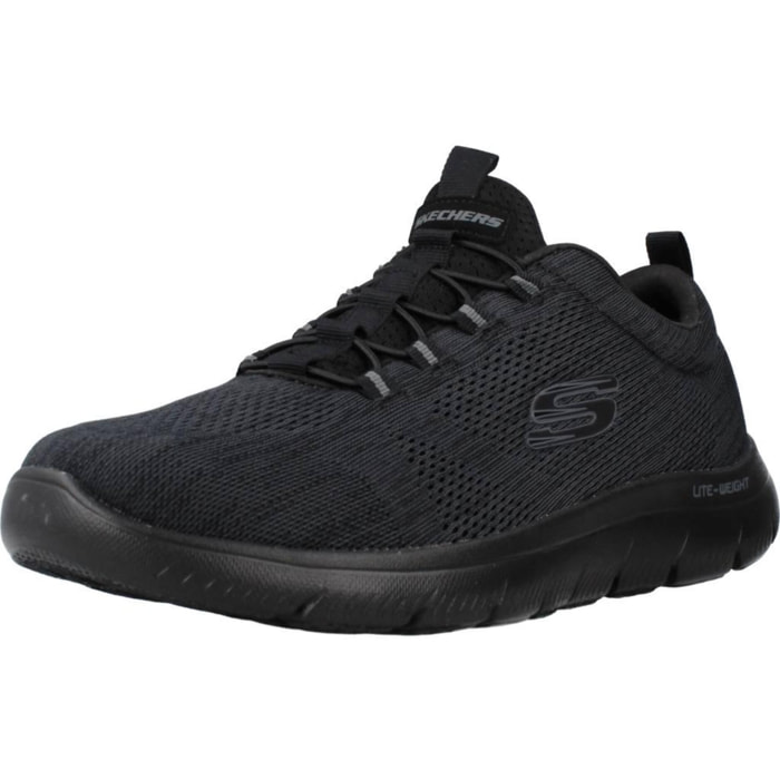 Sneakers De  Hombre Summits - Louvin Negro
