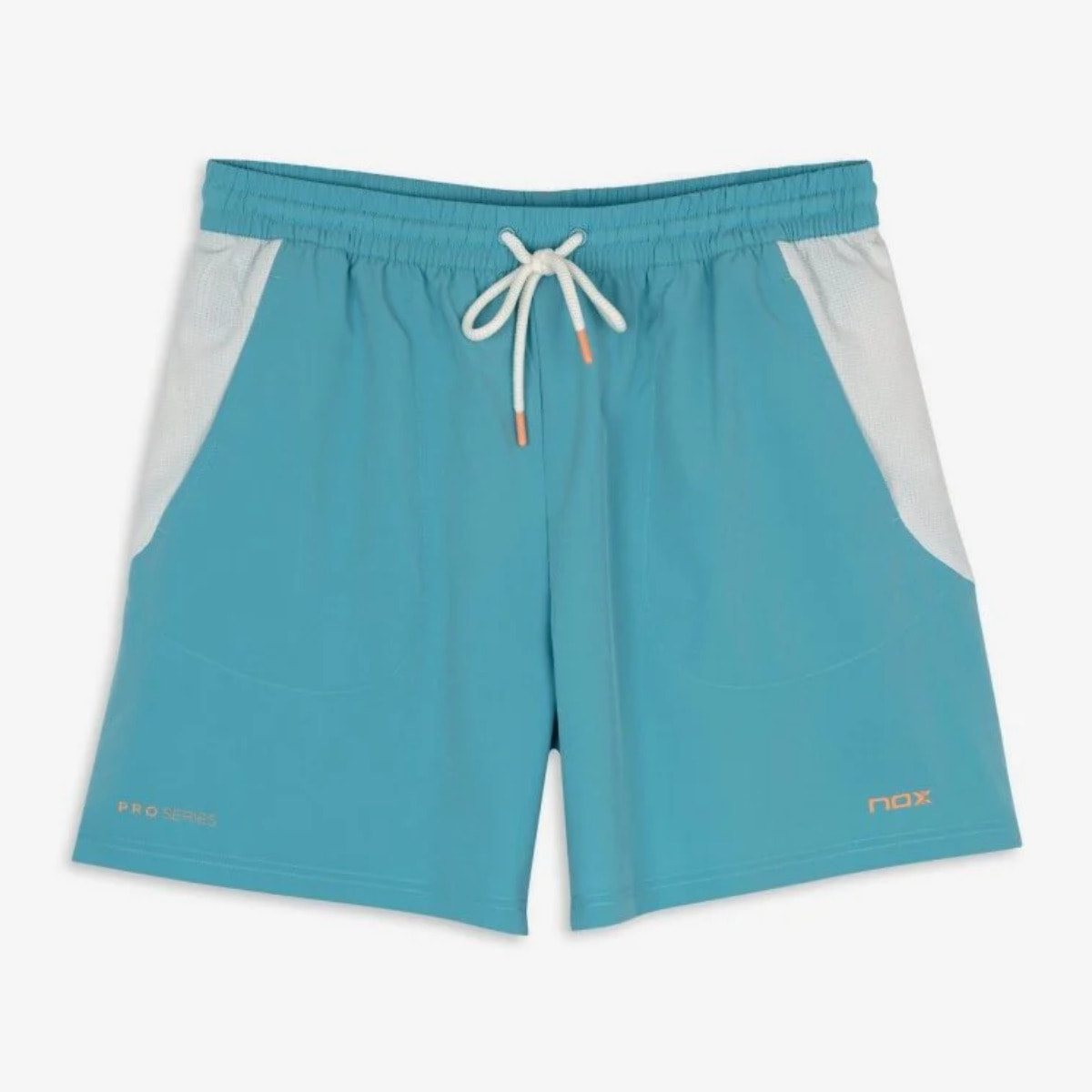 Pantalón corto deportivo hombre PRO turquesa