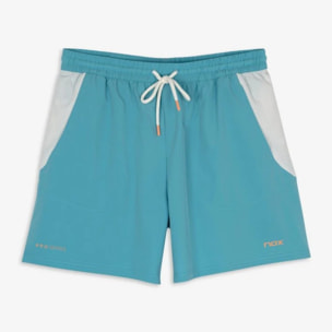 Pantalón corto deportivo hombre PRO turquesa