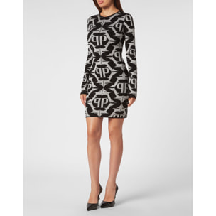 PHILIPP PLEIN Short Dress HEXAGON