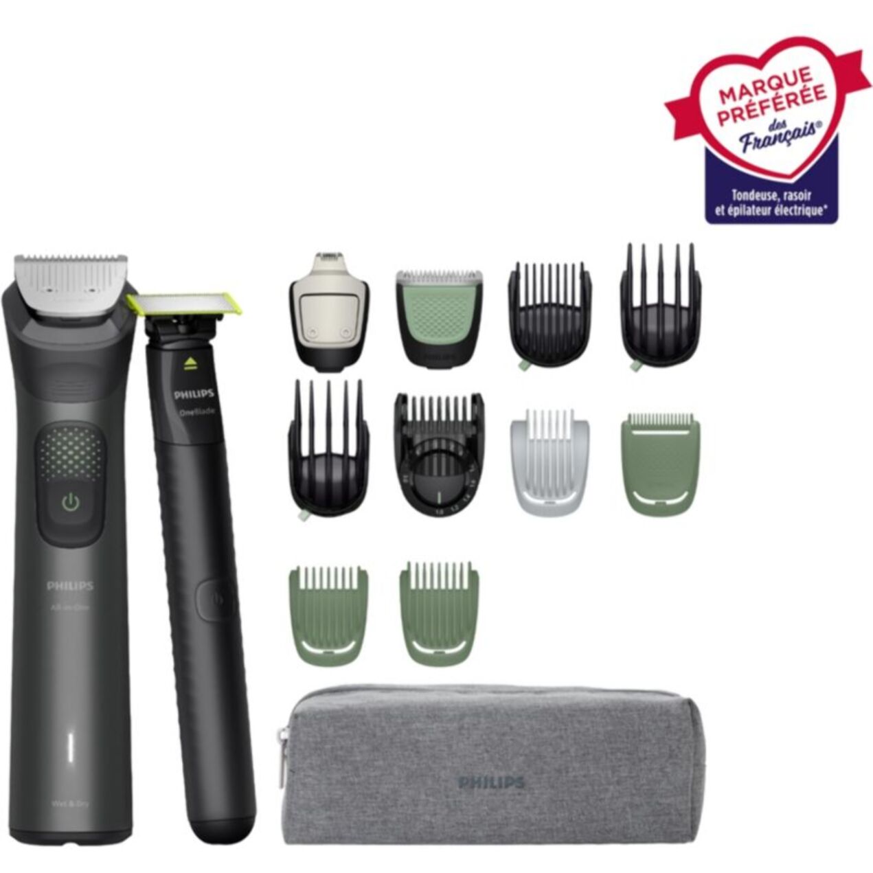 Tondeuse multi usages PHILIPS MG9531/15 Series 9000