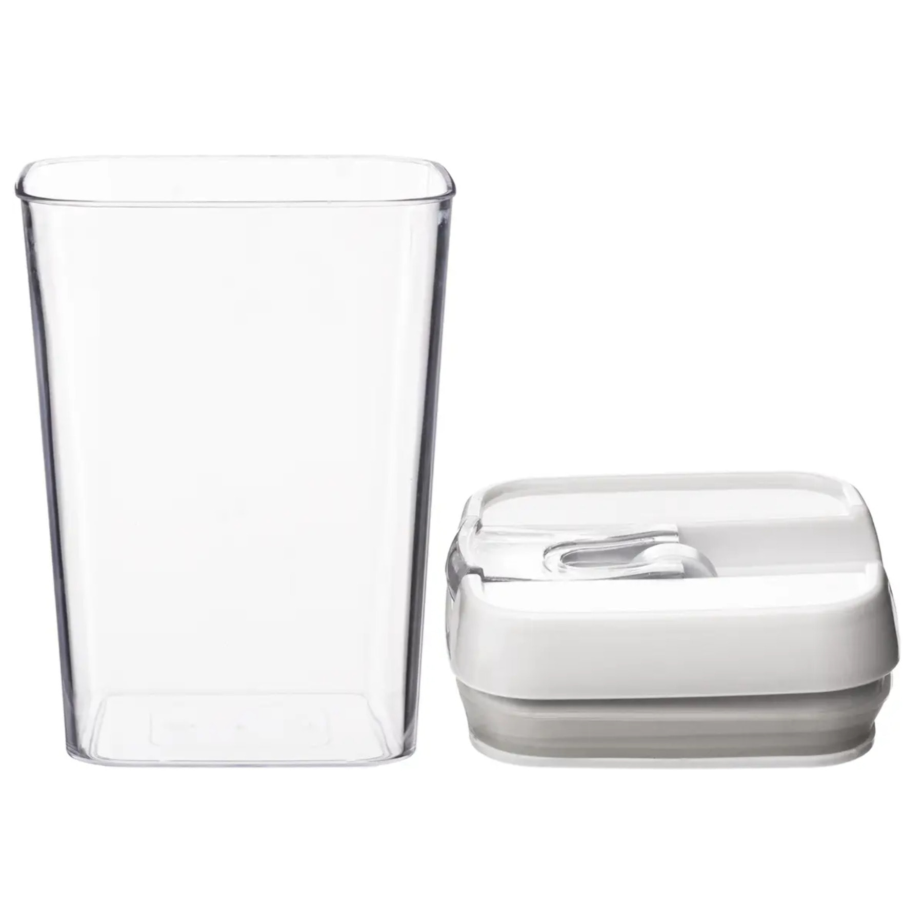 Boîte carrée hermétique "Oslo" 0,8L