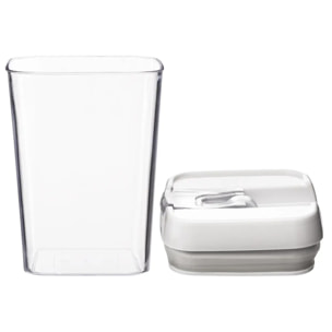 Boîte carrée hermétique "Oslo" 0,8L