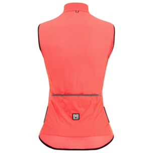 Nebula - Gilet Coupe Vent Femme - Grenadine - Femme