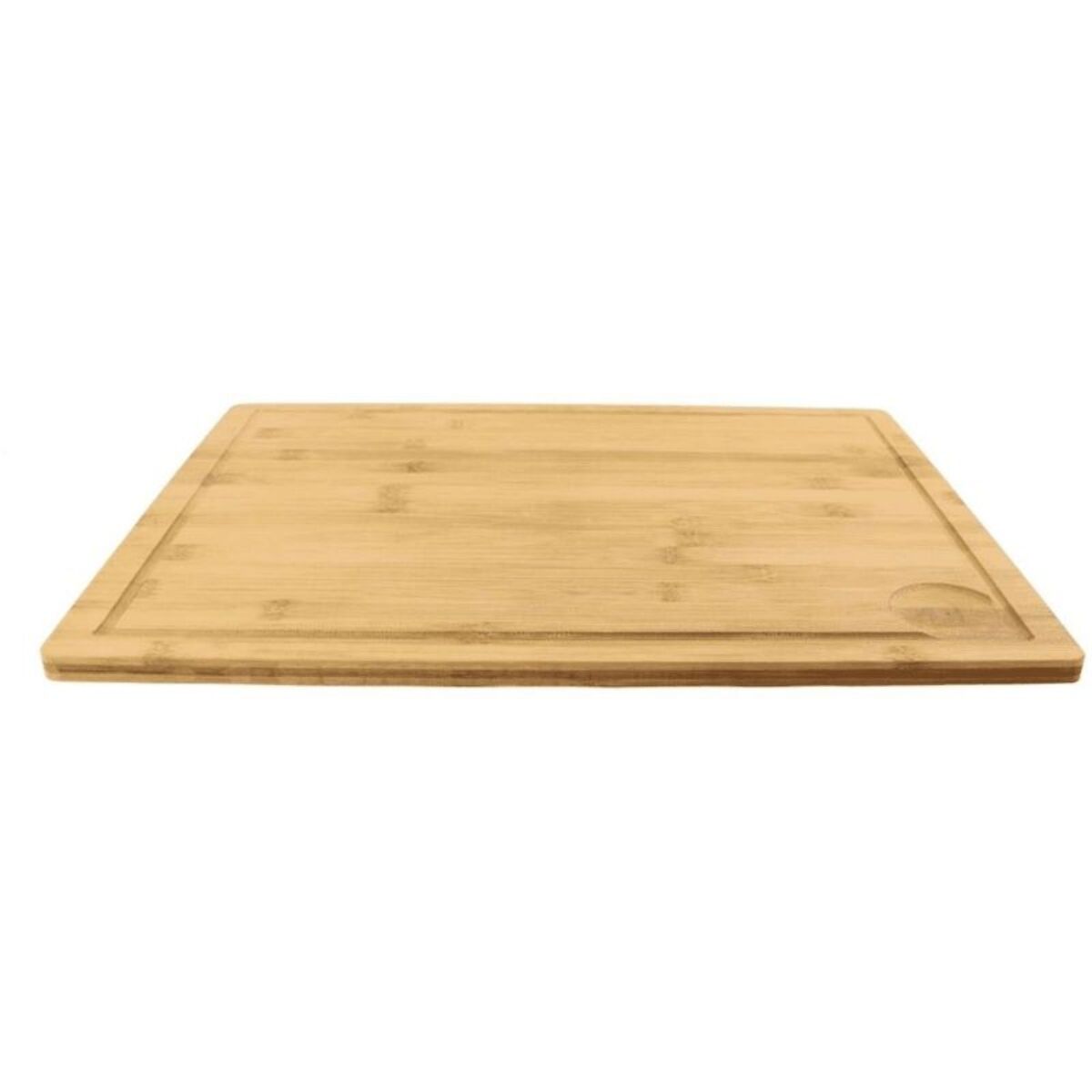 Planche à découper COOK CONCEPT à decouper avec rebord bambou