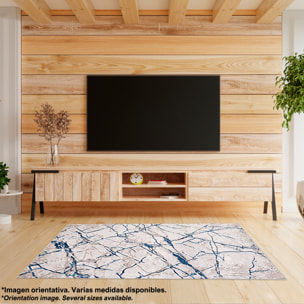 Alfombra de Poliester estampada 160 x 230cm