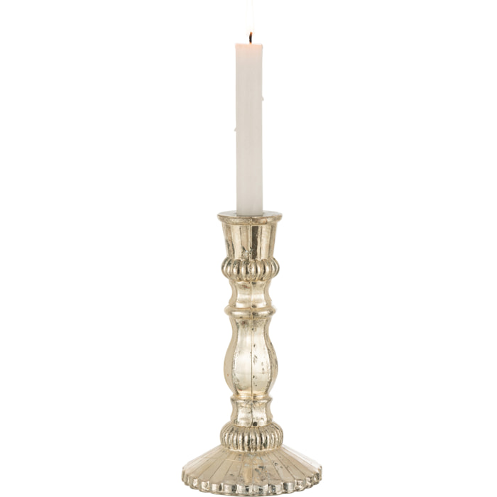 J-Line chandelier Oriental - verre - agrent - large