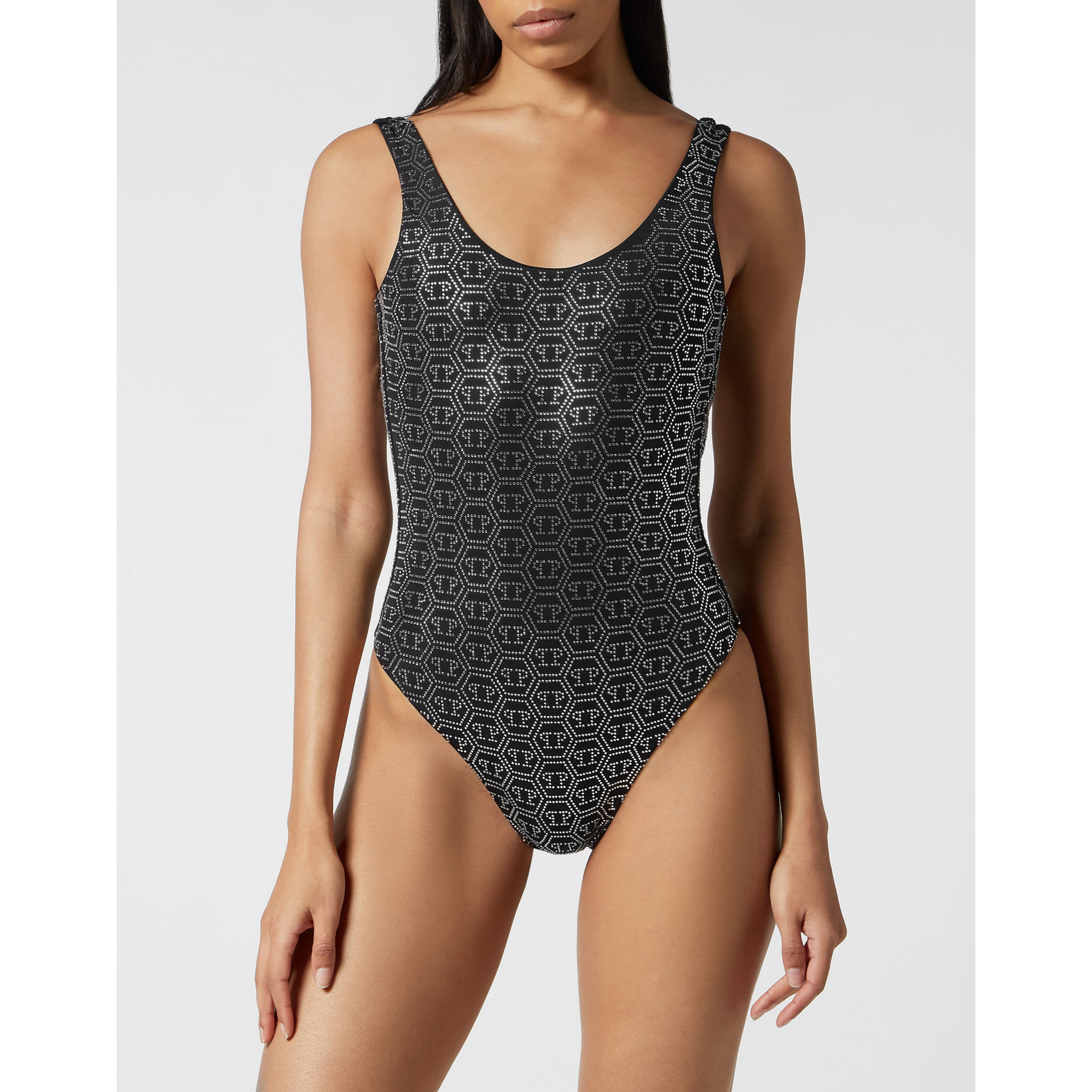 PHILIPP PLEIN Monokini MONOGRAM