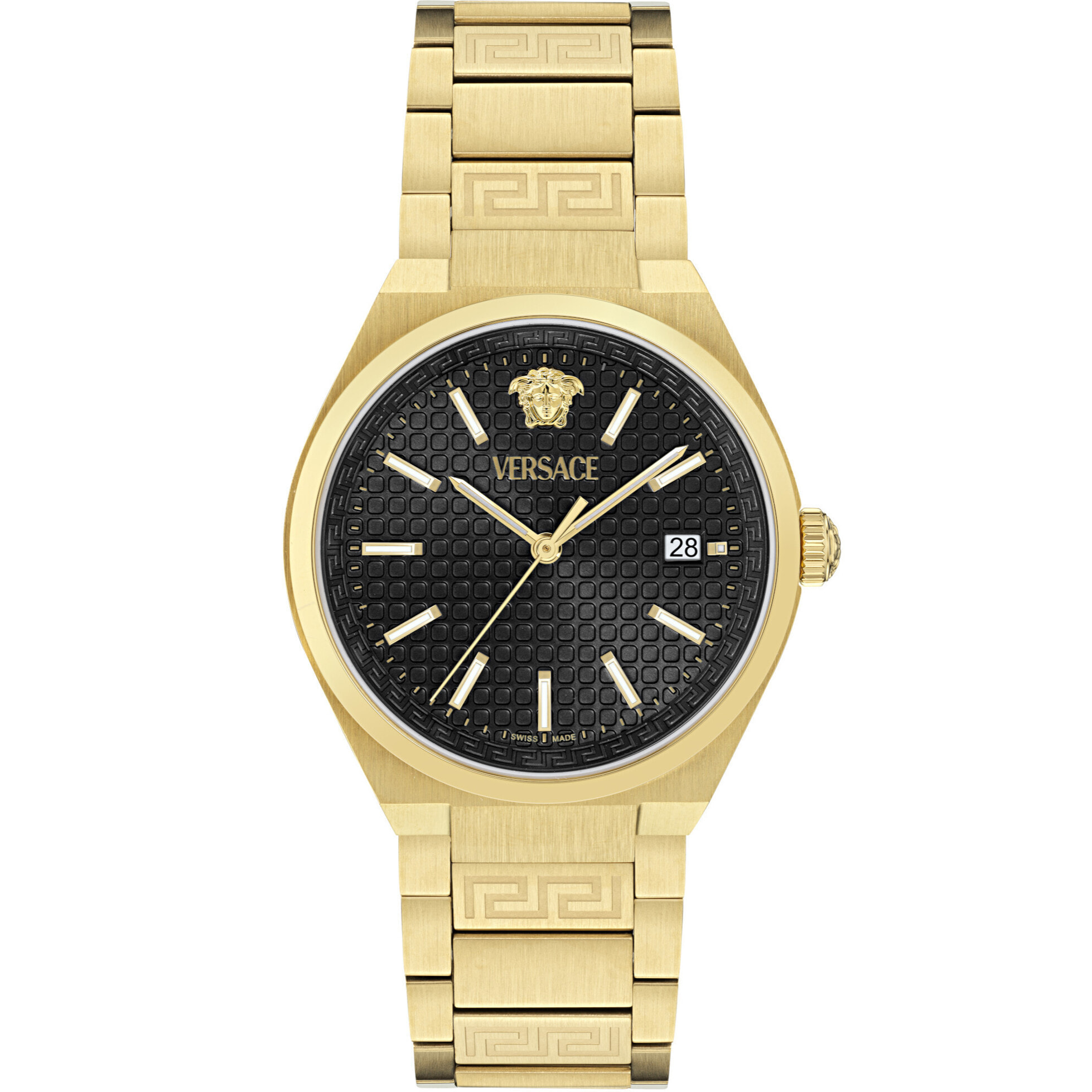 Versace Reloj Analógico De Cuarzo V-Auria (Wc-0F)