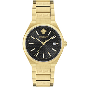 Versace Reloj Analógico De Cuarzo V-Auria (Wc-0F)