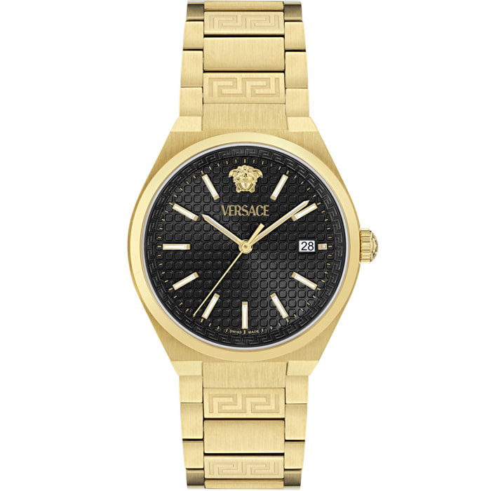 Versace Reloj Analógico De Cuarzo V-Auria (Wc-0F)