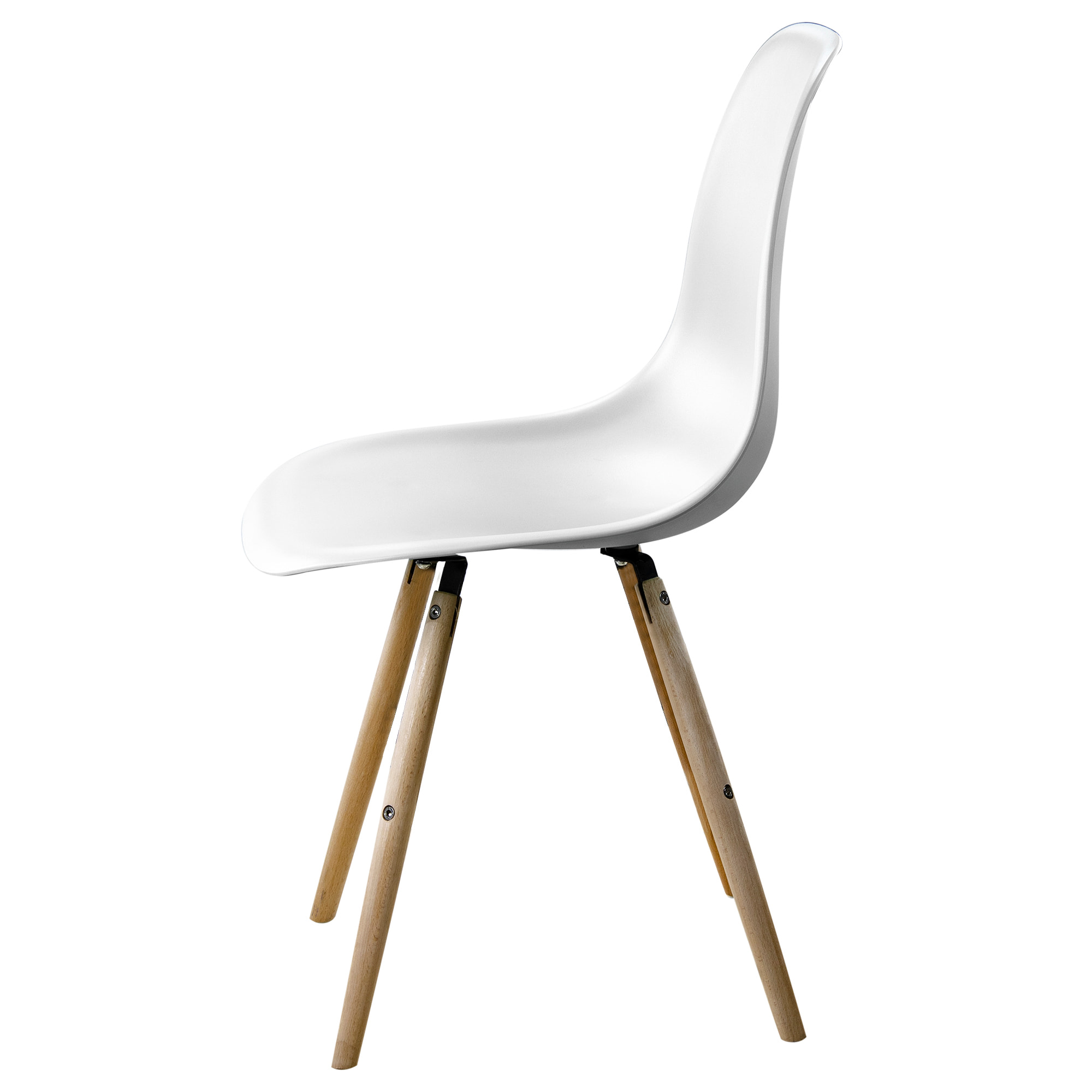 Silla Estocolmo White