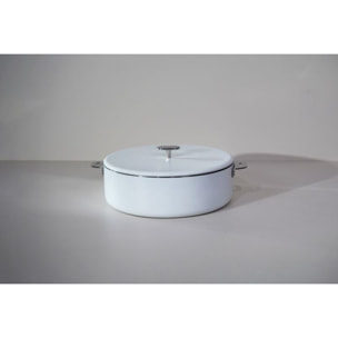 Sauteuse COOKUT LA MERVEILLEUSE  INOX 28CM - POLAIRE