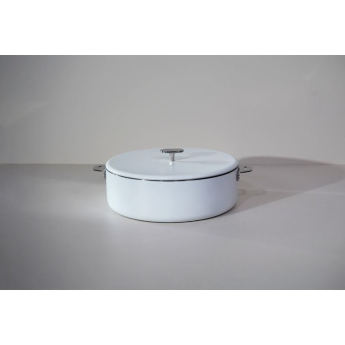 Sauteuse COOKUT LA MERVEILLEUSE  INOX 28CM - POLAIRE