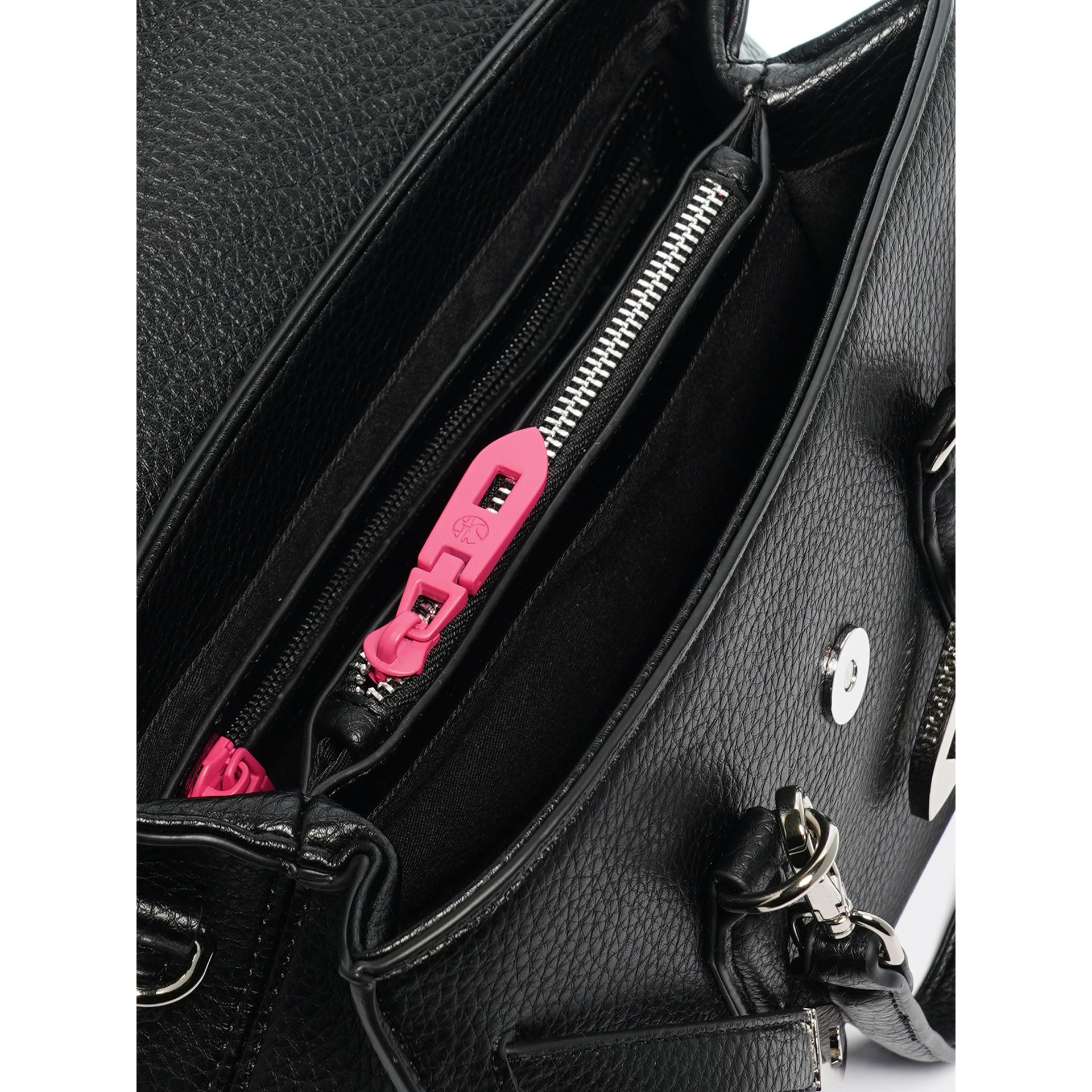 Borsa a mano da donna - Modello Seraphina Plus - 100% poliuretano - 26.0 x 19.5 x 11.0 cm