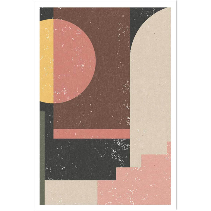 Poster minimal vintage Affiche seule