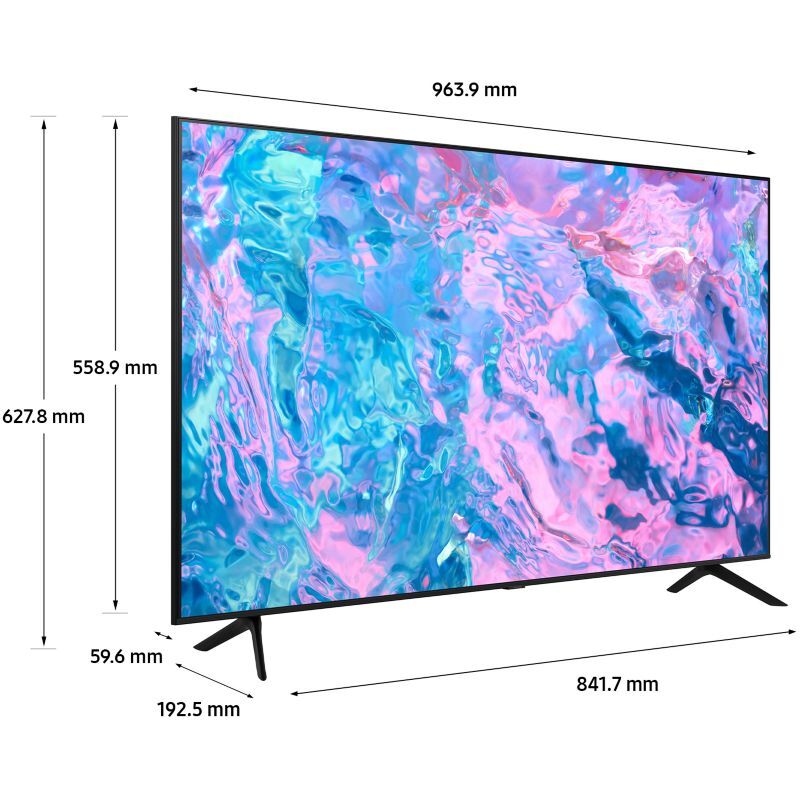 TV LED SAMSUNG TU43CU7105