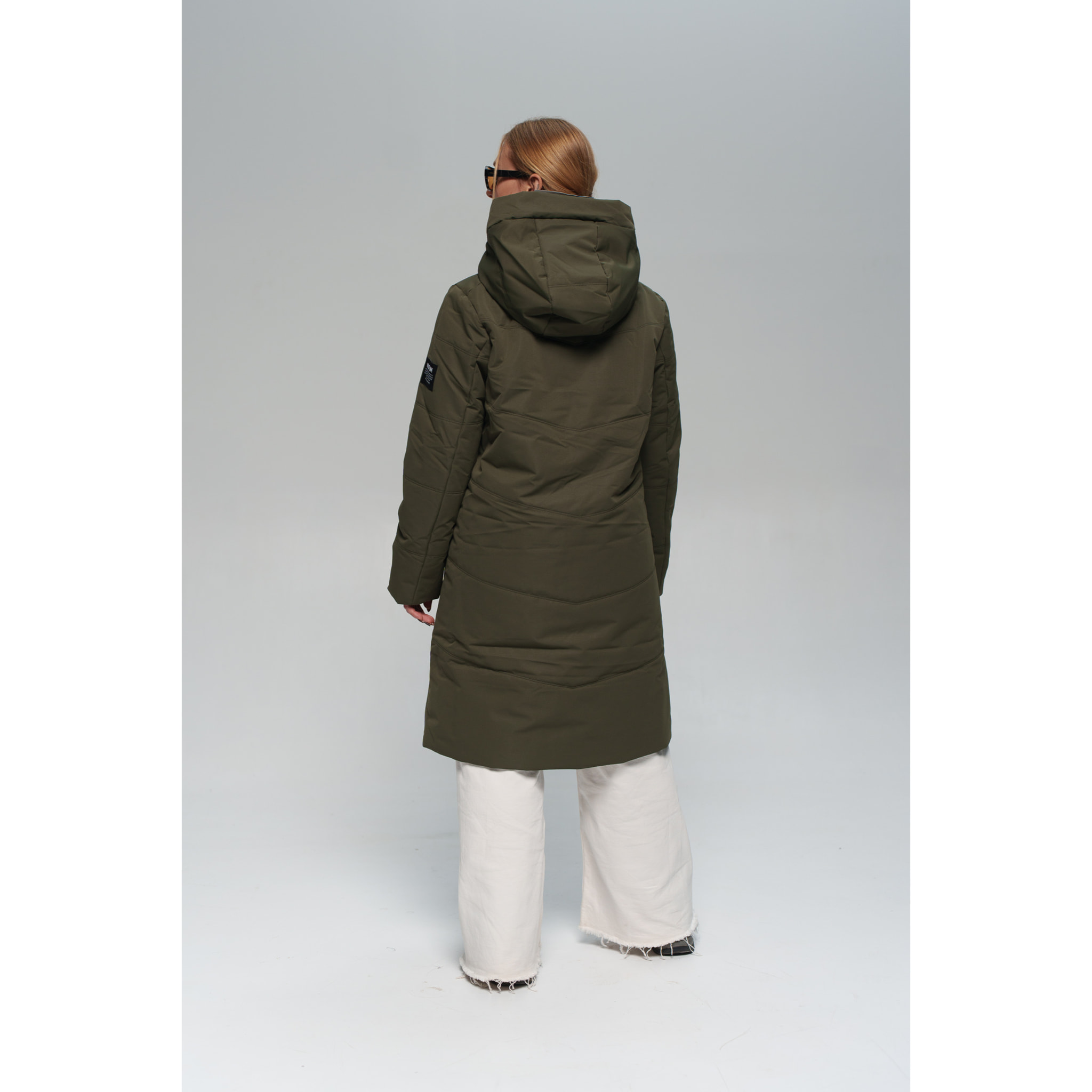 Chaqueta para mujer KUSTOM SILVA - Caqui