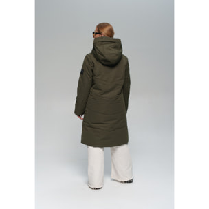 Chaqueta para mujer KUSTOM SILVA - Caqui