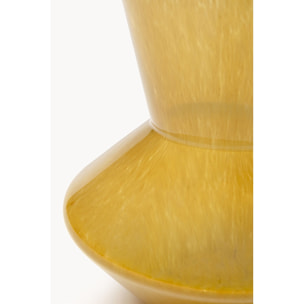 Vase Flashy jaune 20cm Kare Design