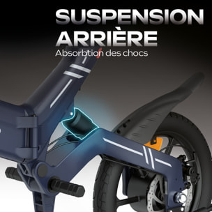 Vélo électrique pliable URBANGLIDE LINX 160 – 40 km d'autonomie