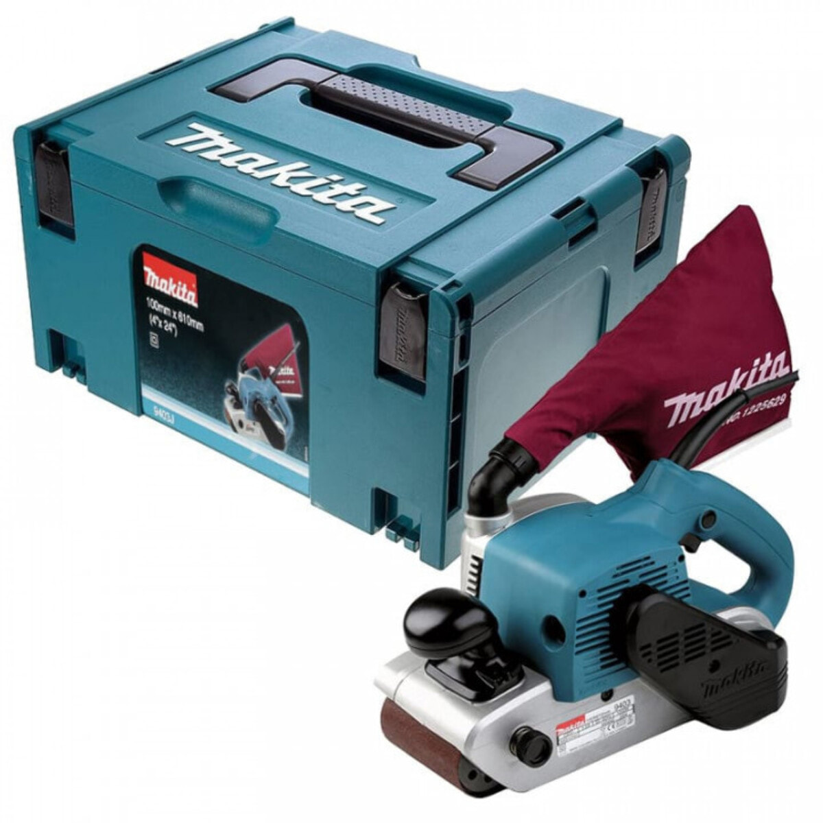 Ponceuse à Bande 1200W 100X610 MM - MAKITA - MakPac - 9403J