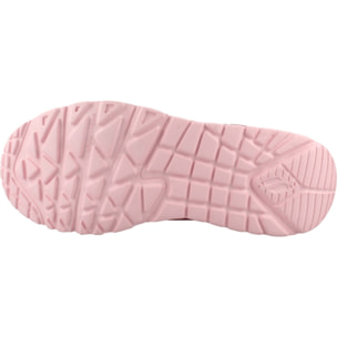 Zapatillas Niña Uno Lite - Heartdust Forever Rosa