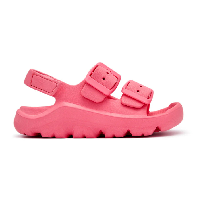 Sandalias Abiertas de Niña en Coral
