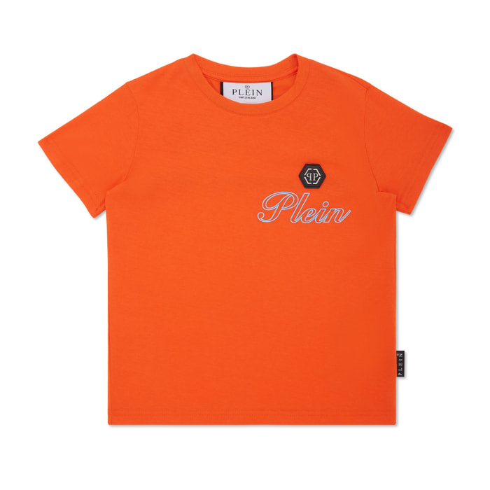 PHILIPP PLEIN Camiseta Cuello Redondo Ss