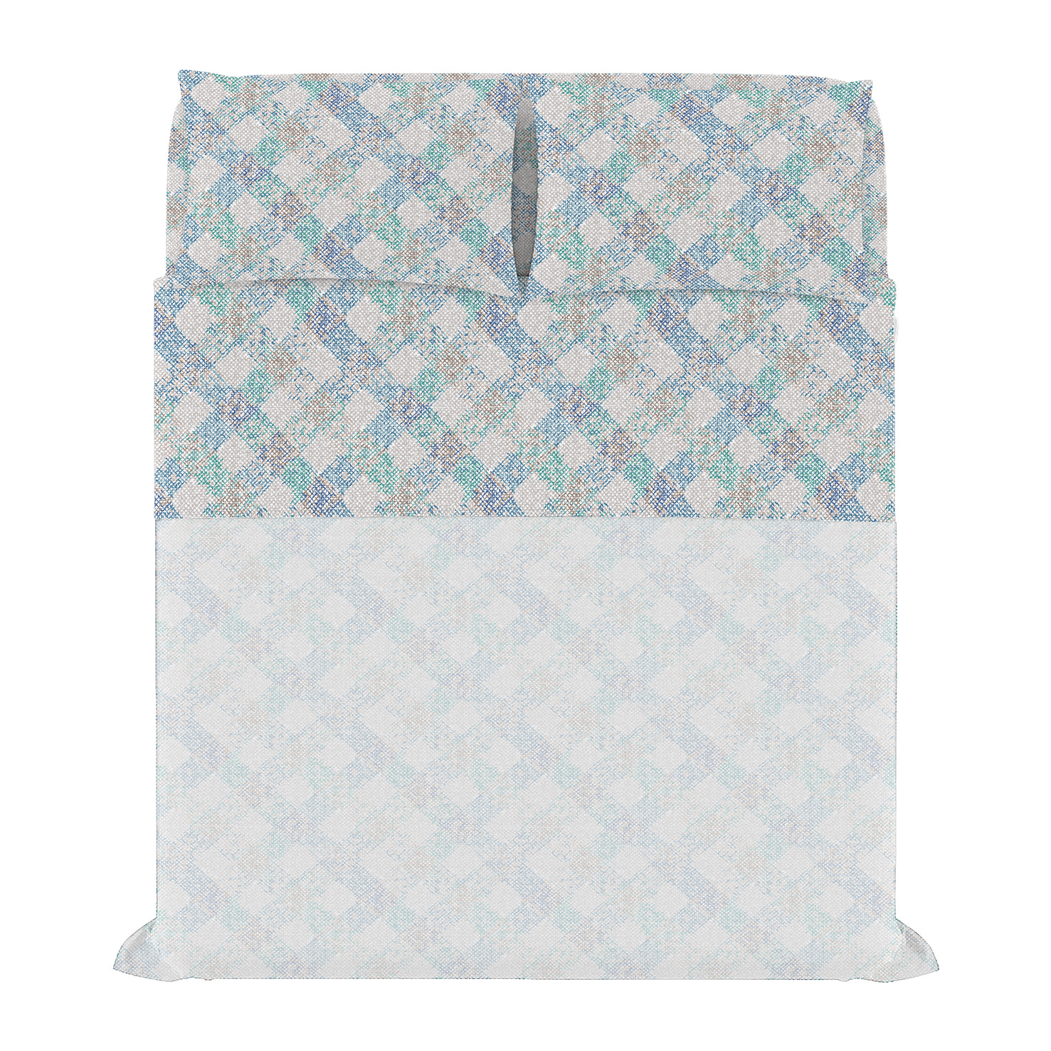 COMPLETO LETTO MATRIMONIALE ATHENA - 100% COTONE MADE IN ITALY