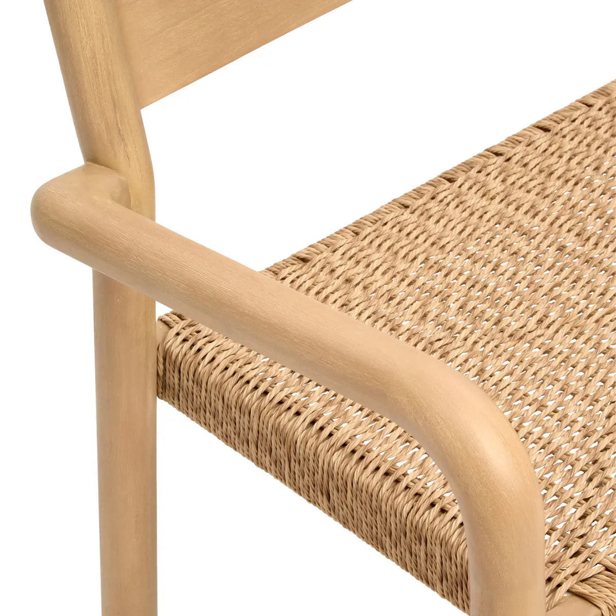 Banc de jardin Wooky 3 places beige