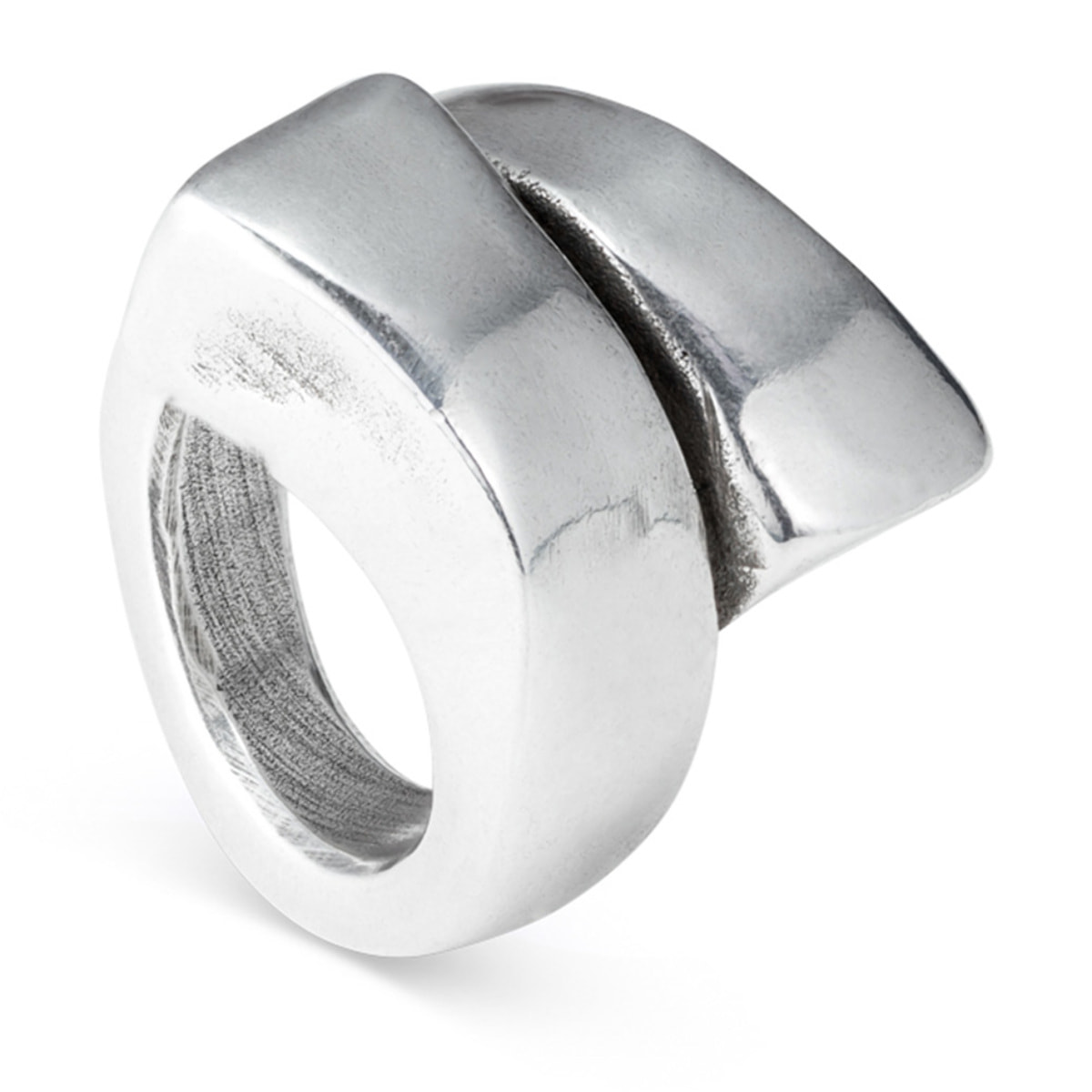 Anillo Ricito PLATEADO 15