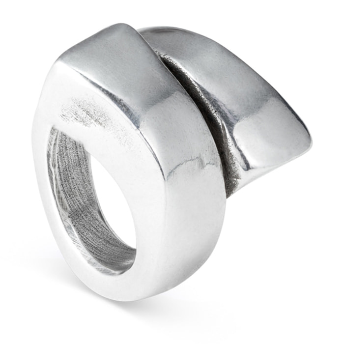 Anillo Ricito PLATEADO 15