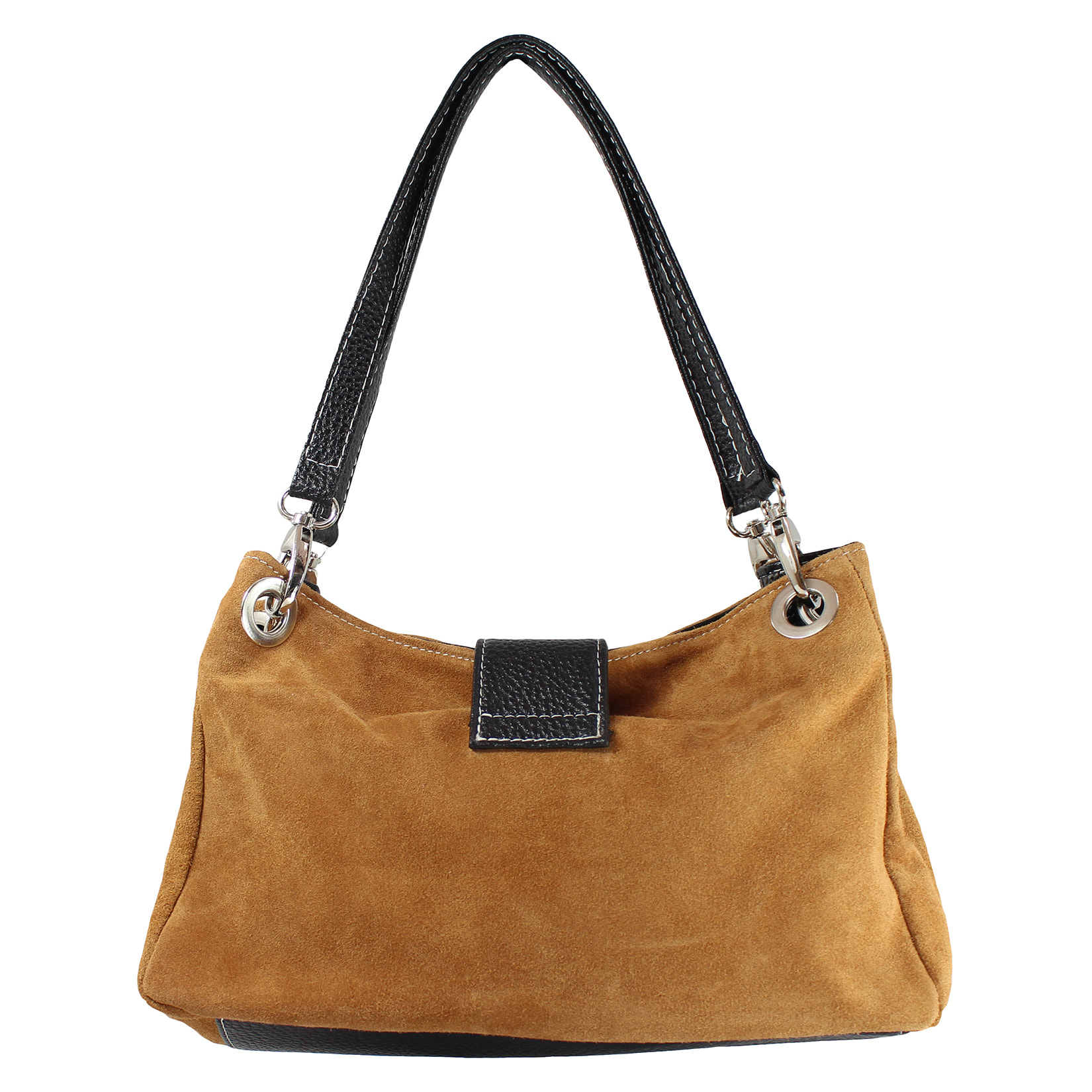 Chicca Borse Borsetta Pochette Cuoio