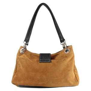 Chicca Borse Borsetta Pochette Cuoio