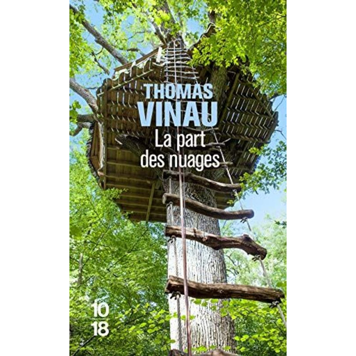 Vinau, Thomas | La part des nuages | Livre d'occasion