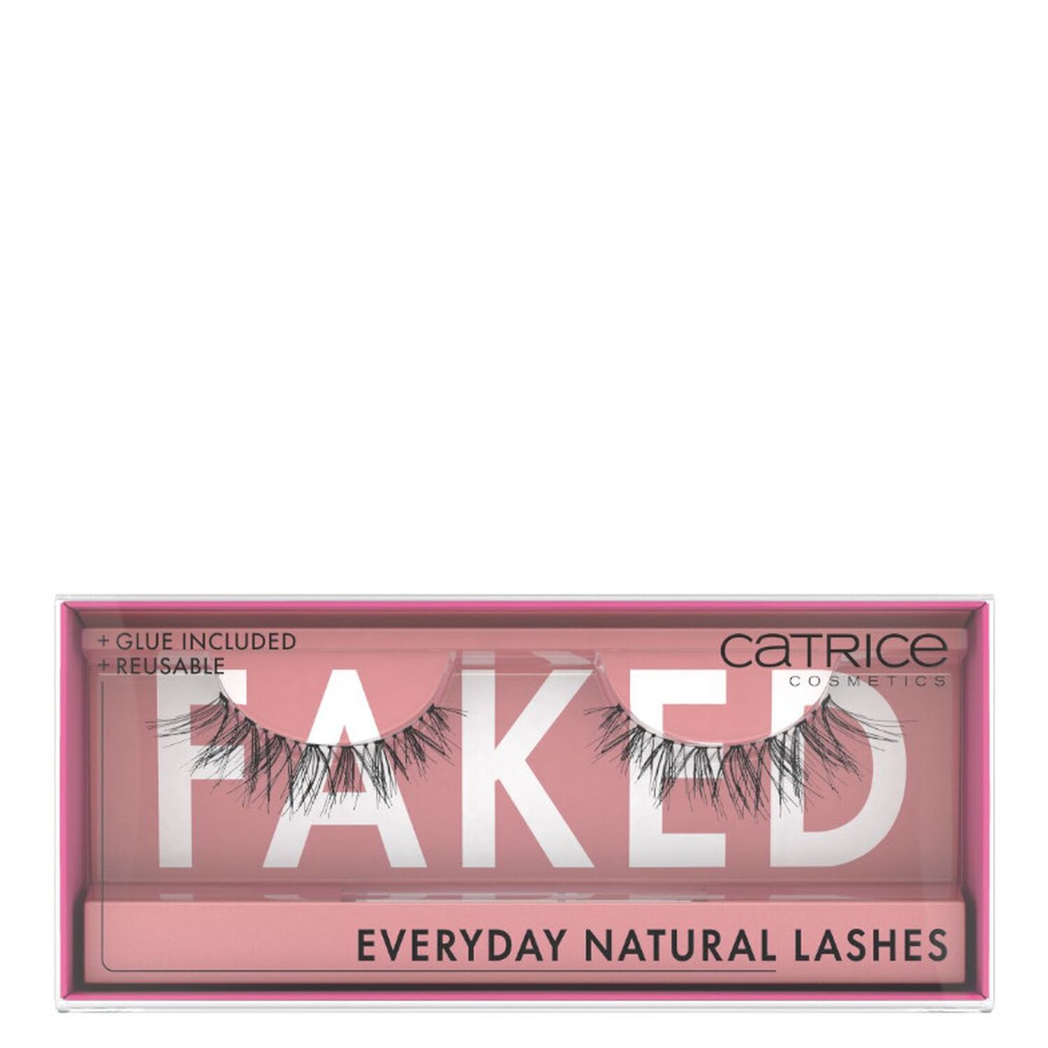 Faked Everyday Natural Lashes - Faux Cils Ultra-légers 1 paire