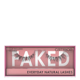 Faked Everyday Natural Lashes - Faux Cils Ultra-légers 1 paire