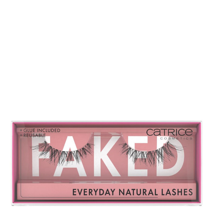 Faked Everyday Natural Lashes - Faux Cils Ultra-légers 1 paire