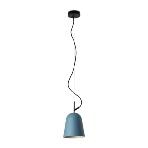 STUDIO 160 Lampe suspension bleu