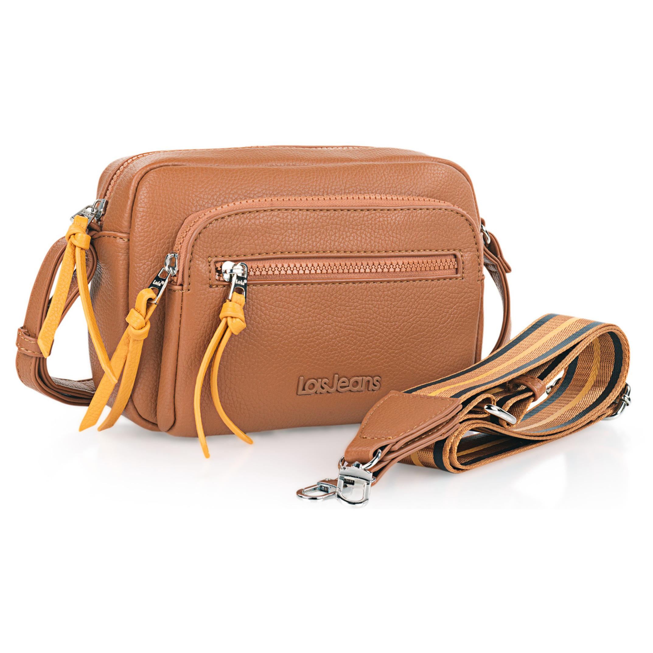 Bolso Bandolera Mujer Sint/Pu Lois Crandell Marron