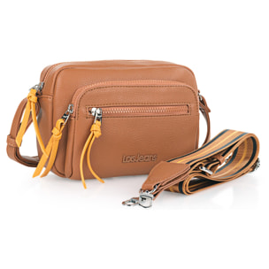 Bolso Bandolera Mujer Sint/Pu Lois Crandell Marron