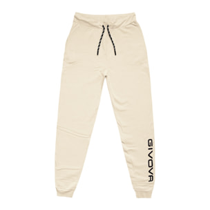 Pantalone Donna GIVOVA Cotone Felpato