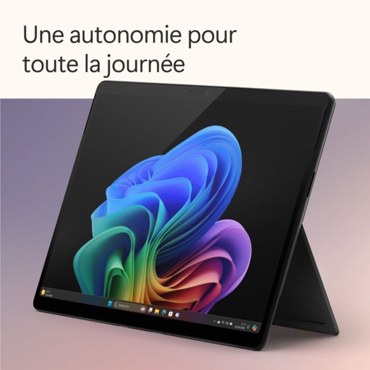PC Hybride MICROSOFT Surface Pro 11 XPlus 16/512 sans alim G Copilot+PC