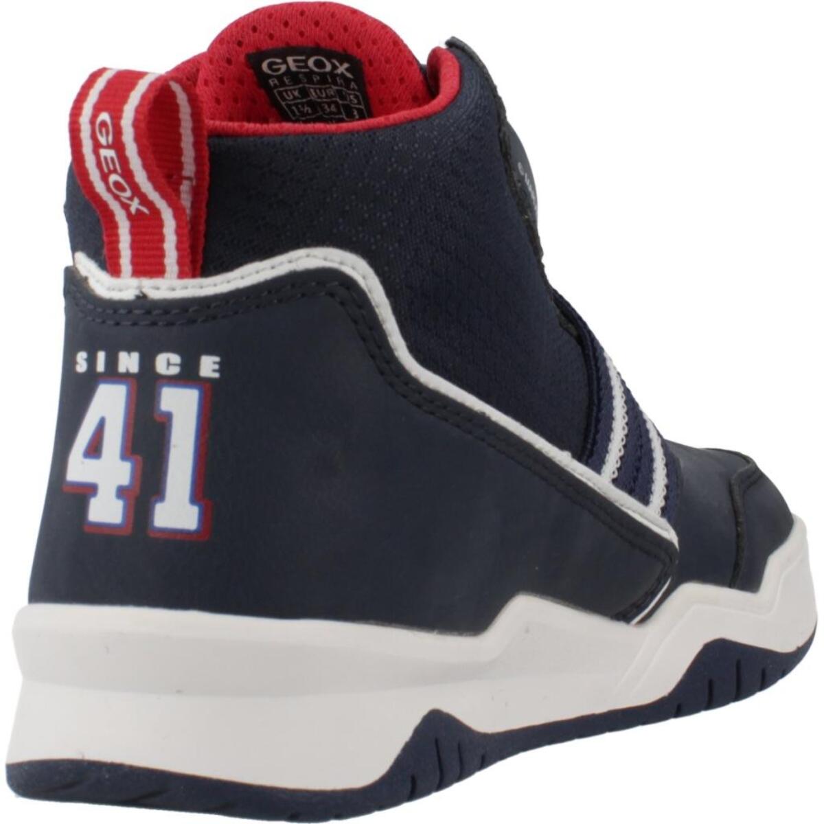 Zapatillas Niño de la marca GEOX  modelo J PERTH AZUL